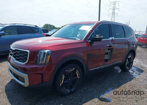2023 Kia Telluride S from USA, damaged, VIN 5XYP6DGC6PG338527